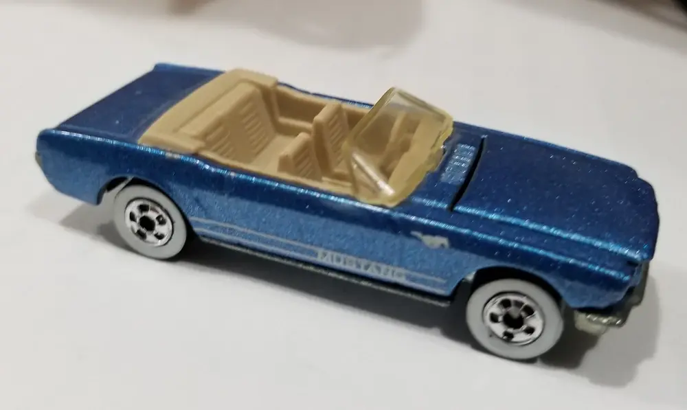 65 Mustang Convertible