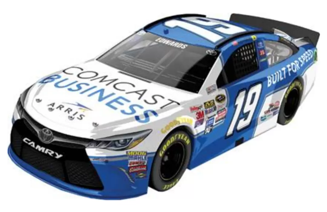 Toyota Camry #19 Carl Edwards (NASCAR 2015 - Comcast Business)
