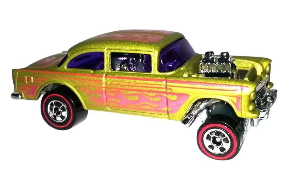 55 Chevy Bel Air Gasser