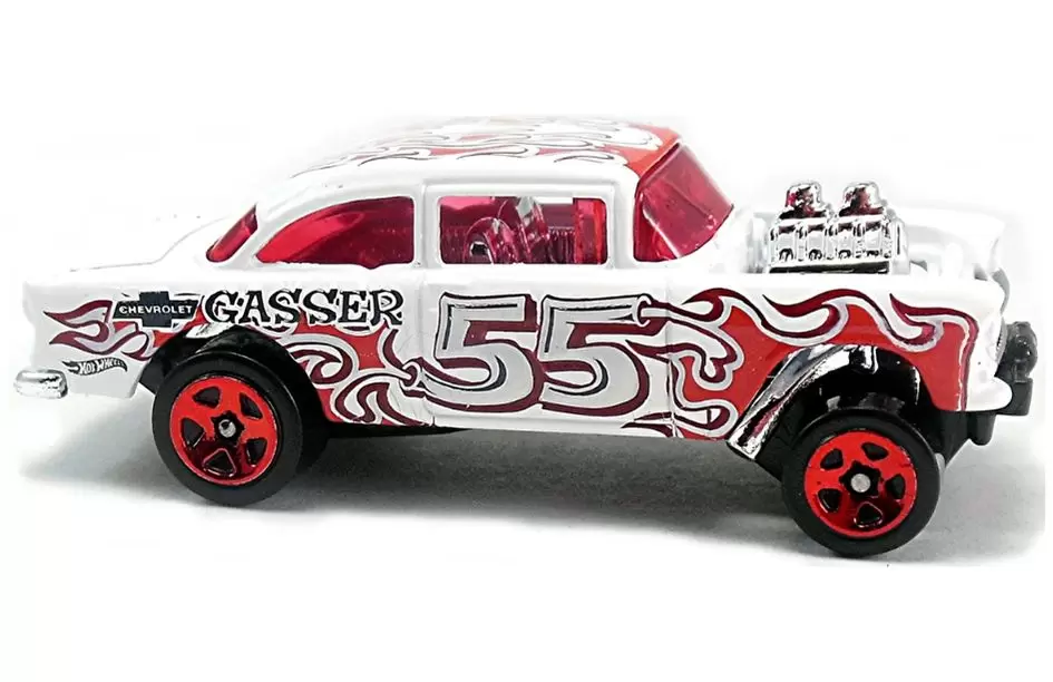 55 Chevy Bel Air Gasser