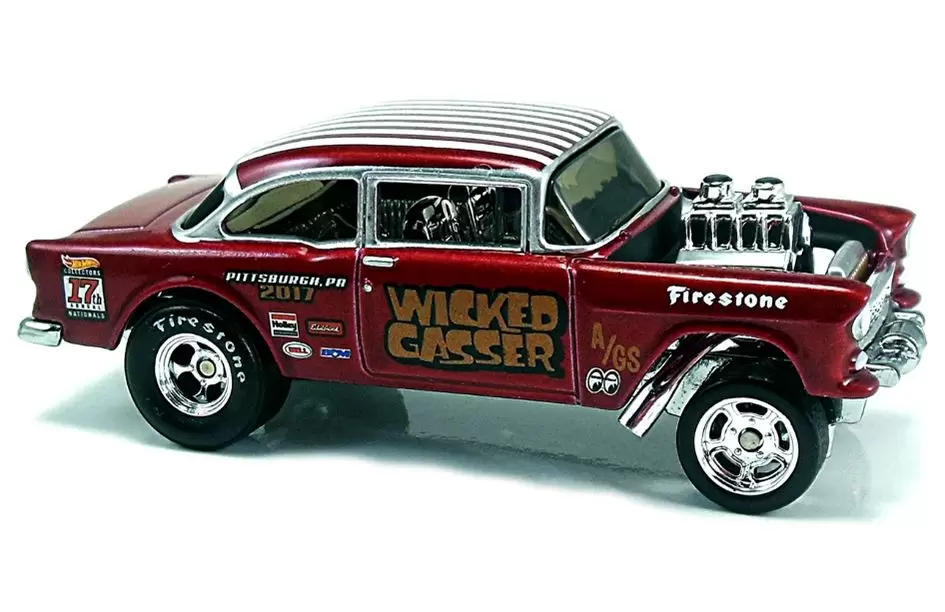 55 Chevy Bel Air Gasser