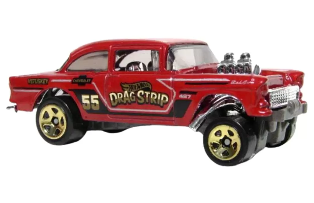 55 Chevy Bel Air Gasser