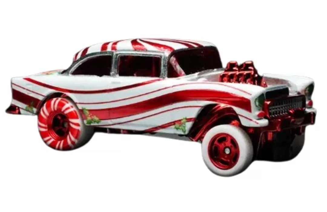 55 Chevy Bel Air Gasser