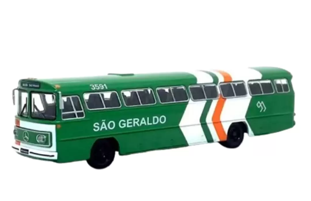 Mercedes Benz Monobloco O 355 São Geraldo 3591
