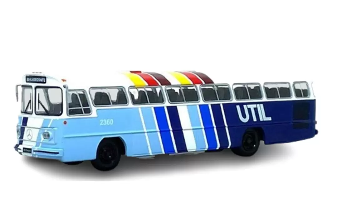 Mercedes Benz Monobloco O 355 Útil 2360