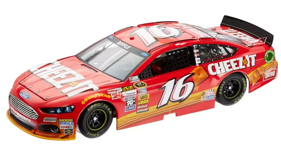 Ford Fusion Greg Biffle #16 Roush Fenway (Cheez-It)