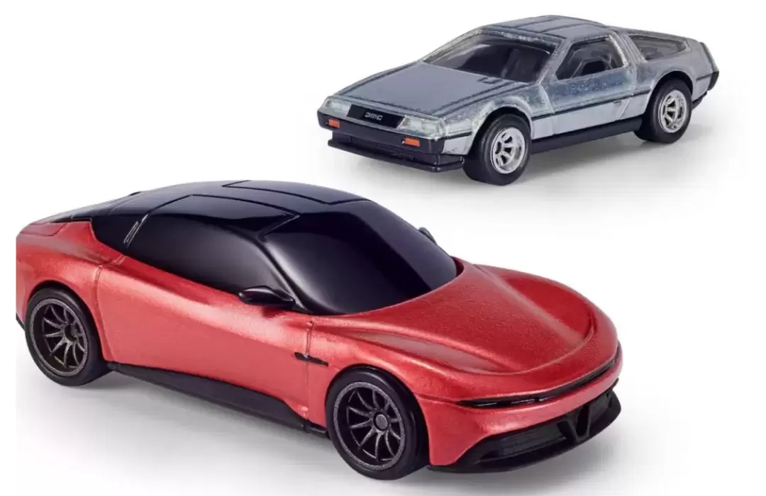 HW Special Editions - Delorean DMC-12 & Alpha5