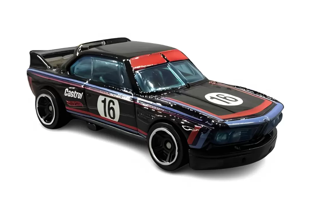 73 BMW 3.0 CSL Race Car