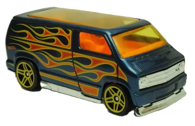 Custom 77 Dodge Van