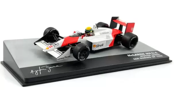 McLaren MP4/4 Honda Ayrton Senna 1988