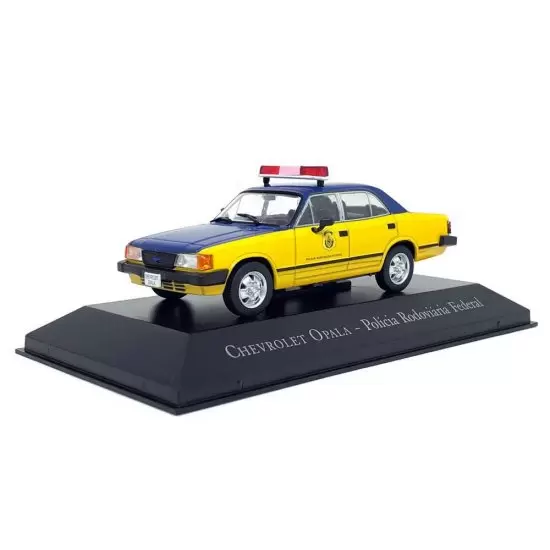 Chevrolet Opala – Polícia Rodoviária Federal