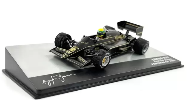 Lotus 97T Renault Ayrton Senna 1985