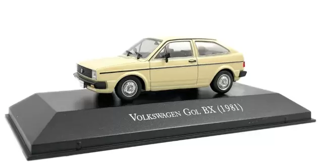 Volkswagen Gol BX (1981)