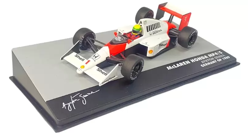 McLaren MP4/5 Honda Ayrton Senna 1989