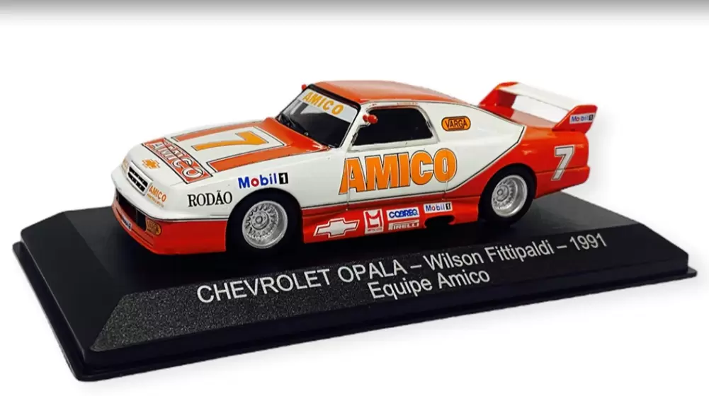 Chevrolet Opala Wilson Fittipaldi 1991 - Equipe Amico