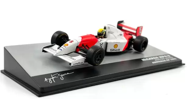McLaren MP4/8 Ford Ayrton Senna 1993