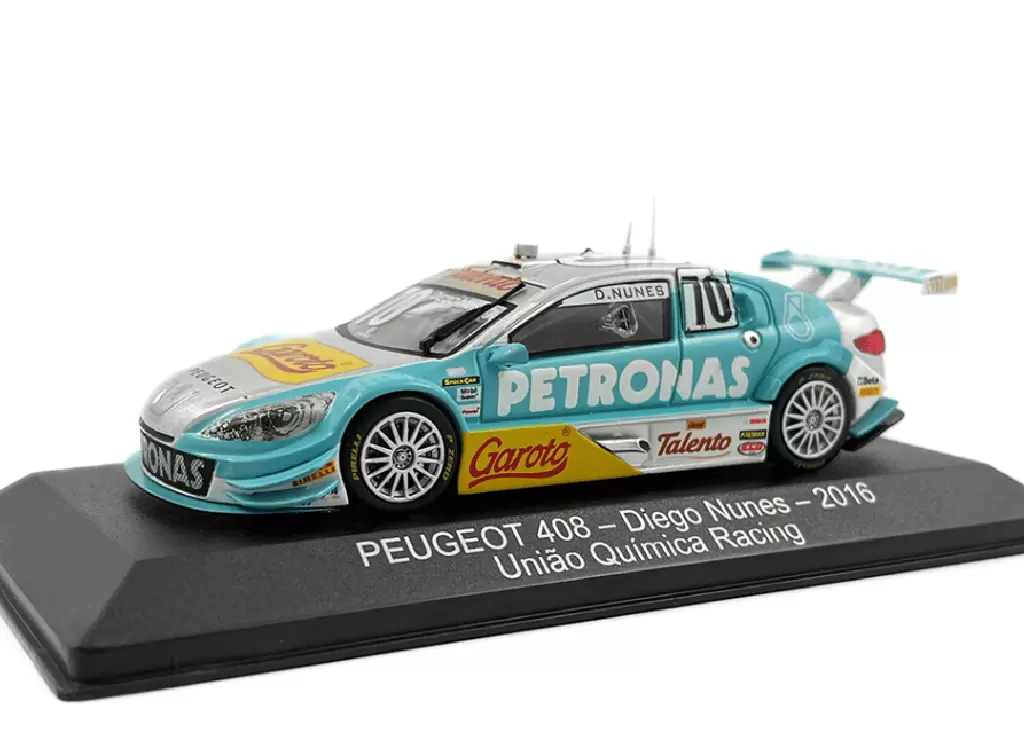 Peugeot 408 Diego Nunes - Racing 2016 - União Química Racing