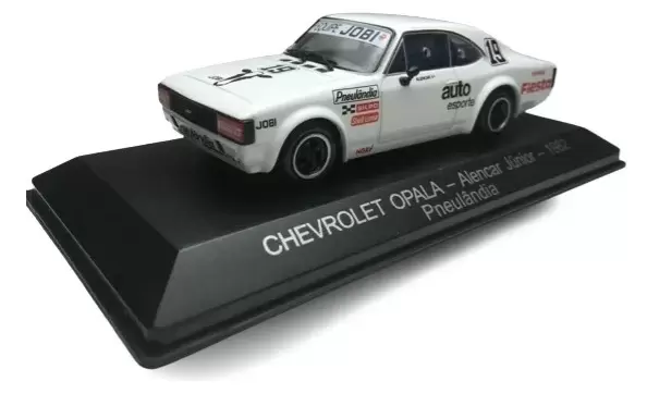 Chevrolet Opala Alencar Junior 1982 - Equipe Jobi