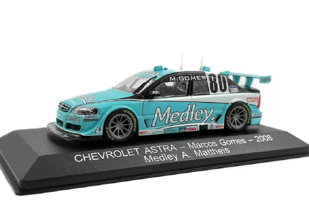 Chevrolet Astra Marcos Gomes 2008 - Medley A. Mattheis