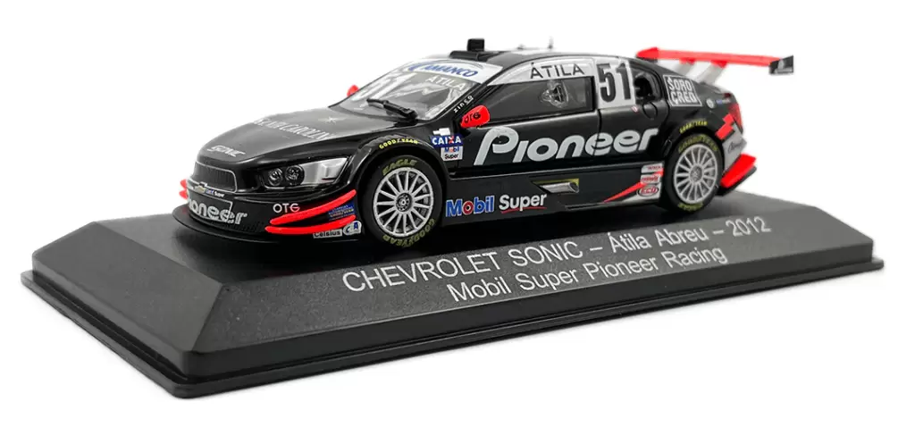 Chevrolet Sonic Átila Abreu 2012 - Mobil Super Pionner Racing