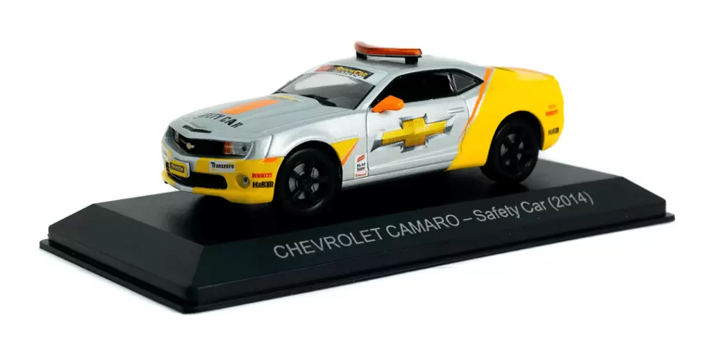 Chevrolet Camaro Safety Car 2014