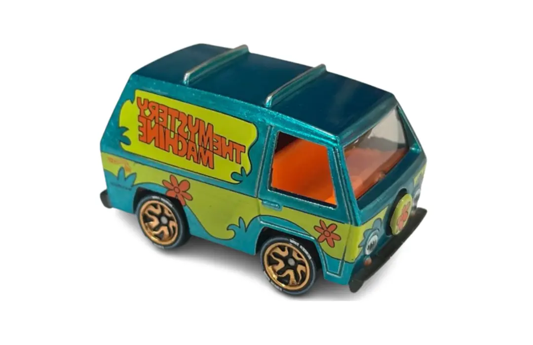 The Mystery Machine