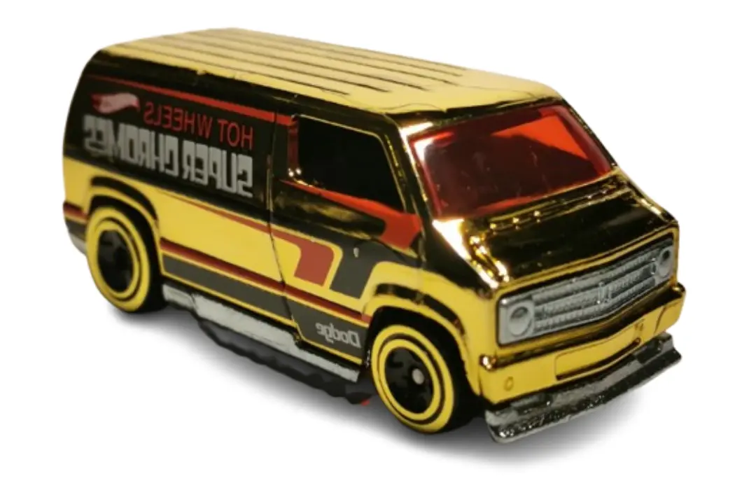 Custom '77 Dodge Van