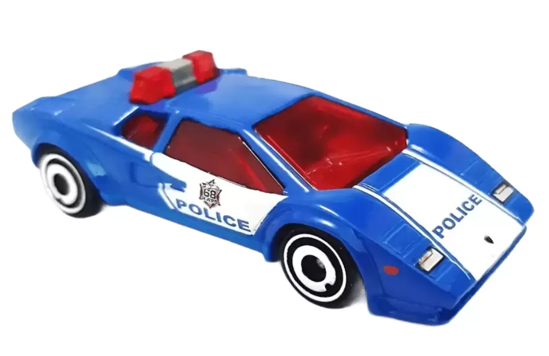 Lamborghini Countach Police Car