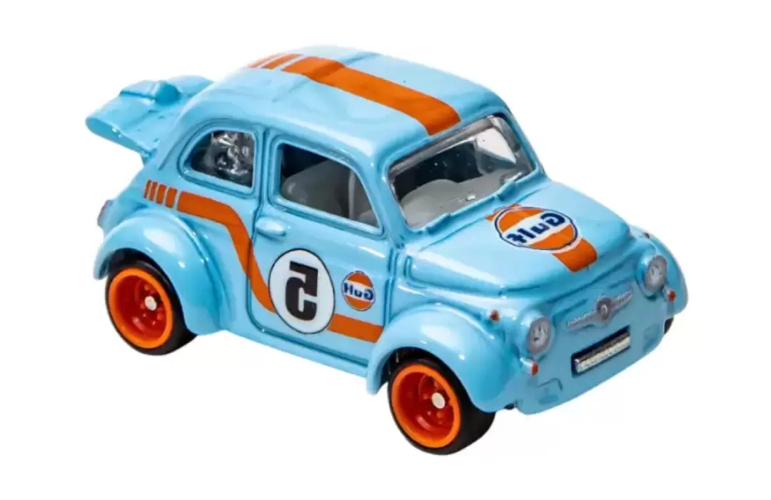 60s Fiat 500D Modificado