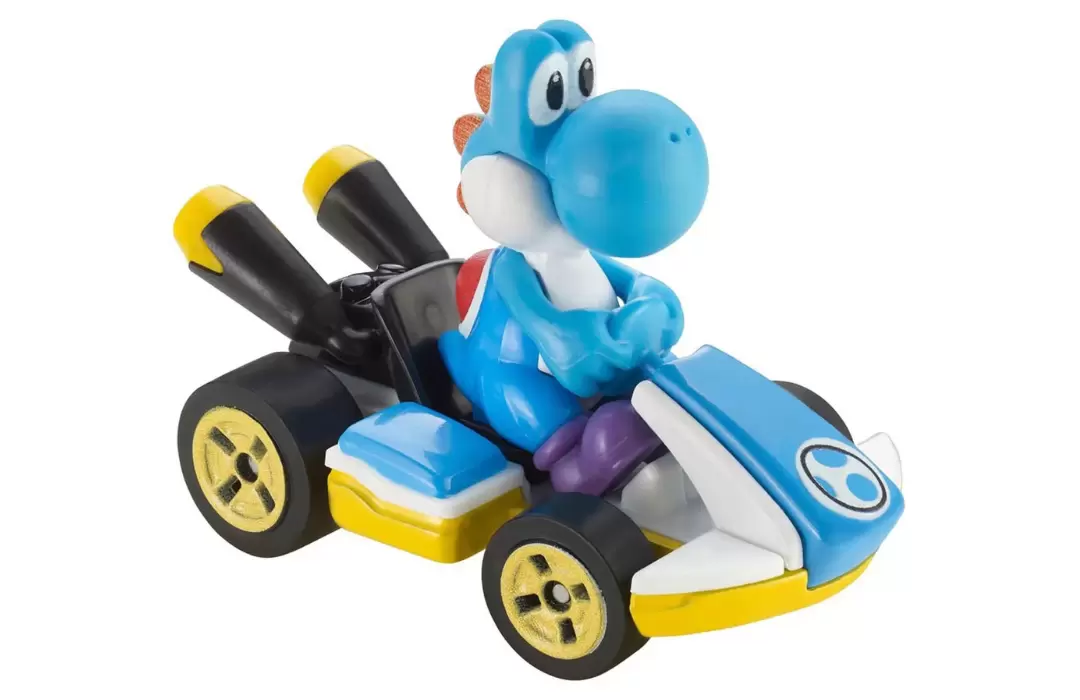 Light Blue Yoshi - Standard Kart