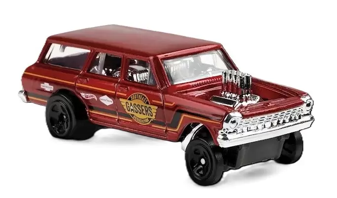 64 Nova Wagon Gasser