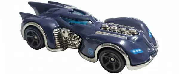 Batman: Arkham Asylum Batmobile
