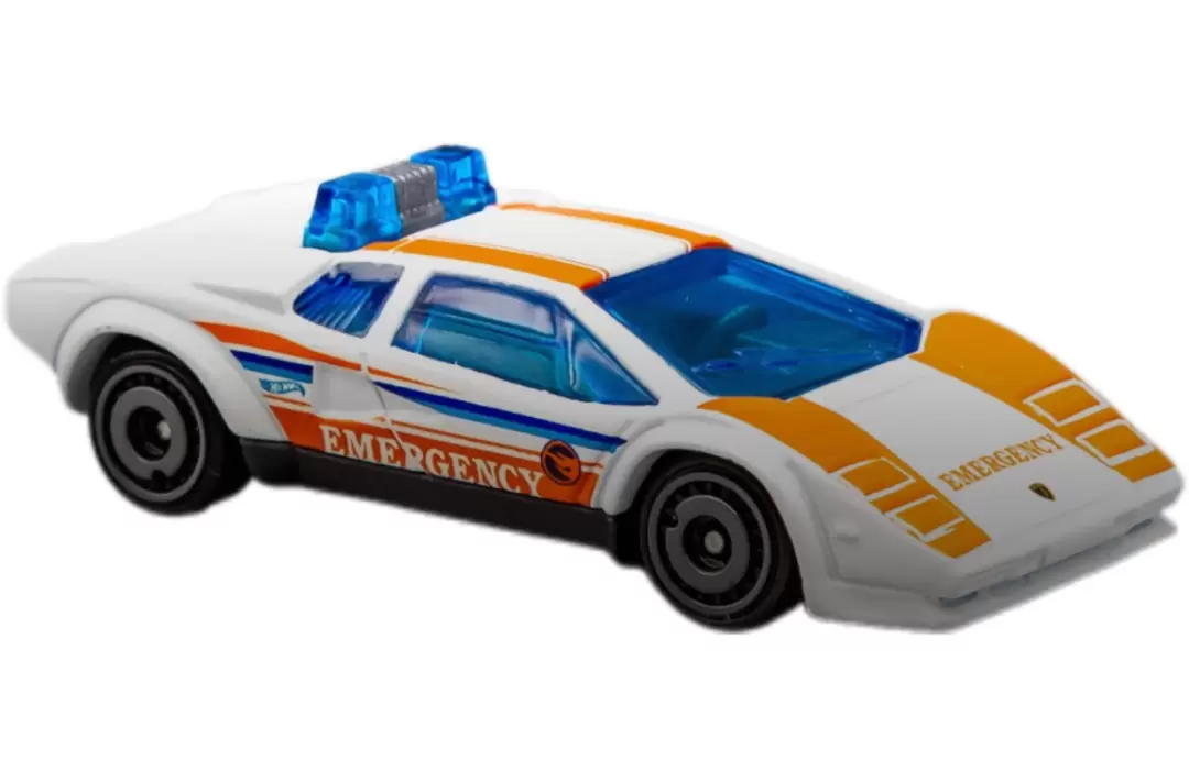 Lamborghini Countach Police Car