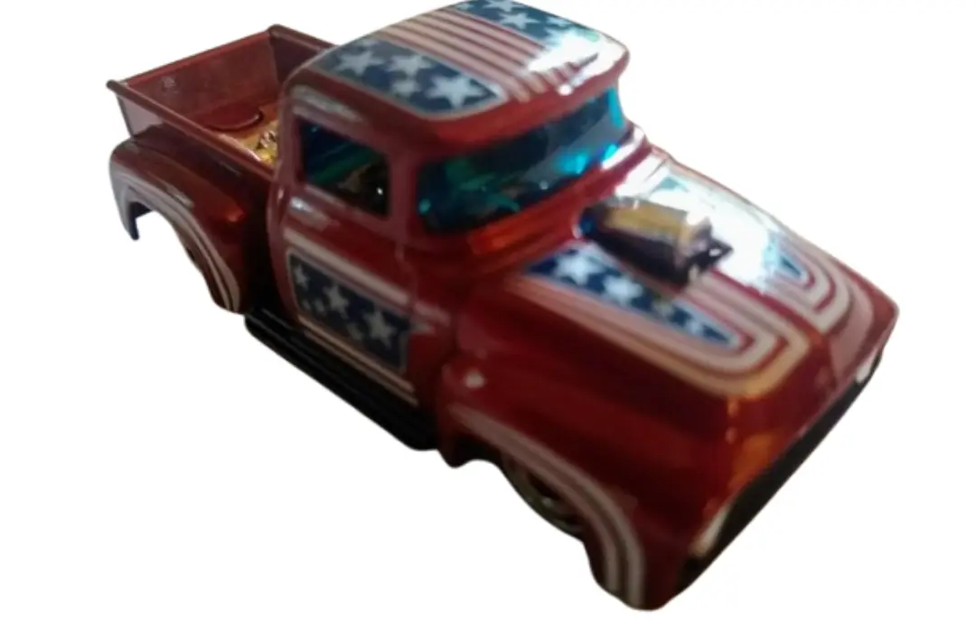 Custom '56 Ford Truck