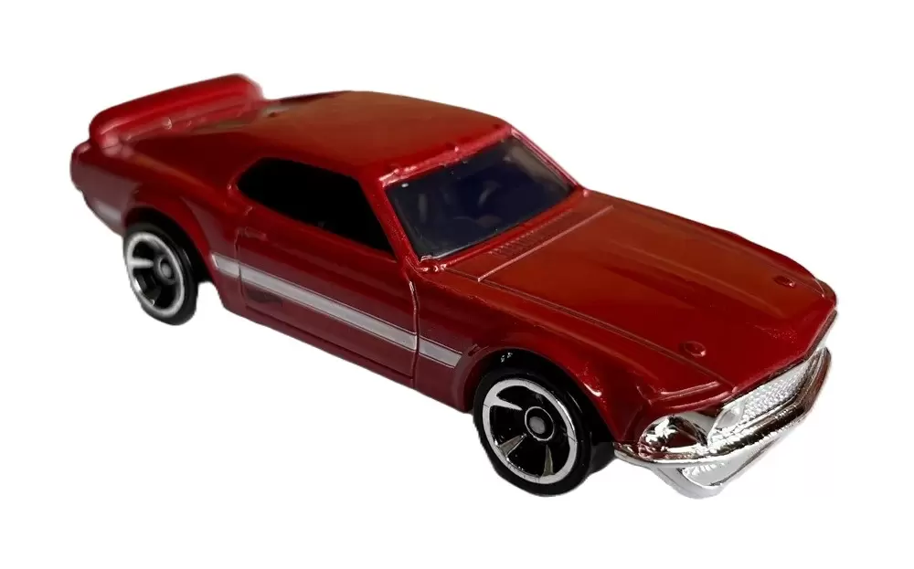 69 Ford Mustang Boss 302