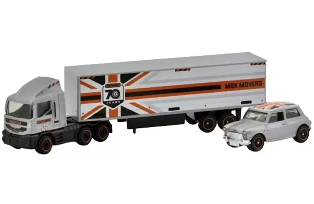 Mbx Cabover & Mbx Box Trailer - 1964 Mini Cooper