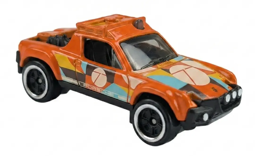Porsche 914 Safari