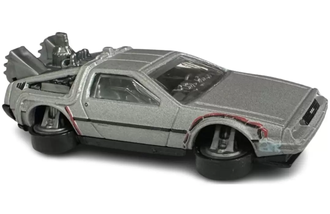 Back to the Future Time Machine - Hover Mode