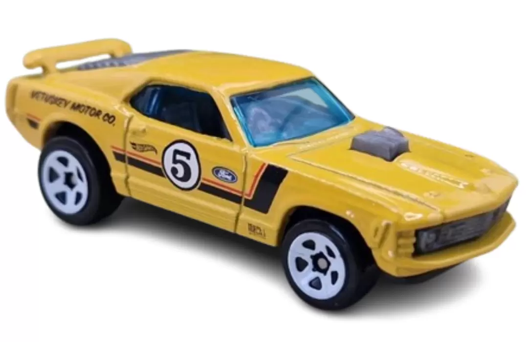 70 Ford Mustang Mach 1