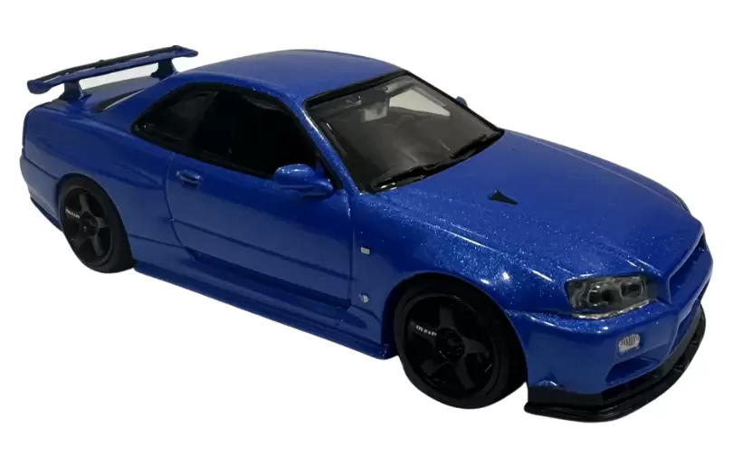 Nissan Skyline GT-R (BNR34) V·spec II Nür 1999