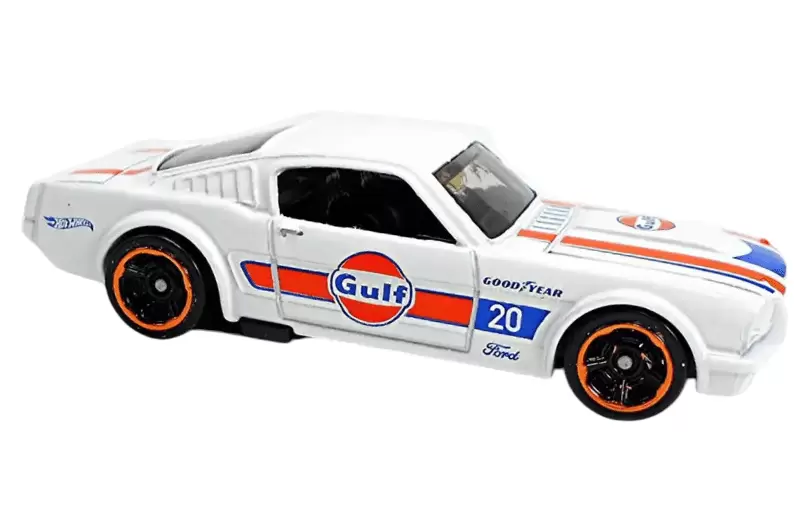 65 Mustang 2+2 Fastback