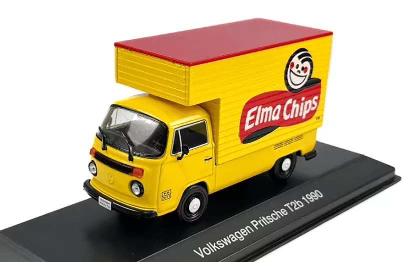 Volkswagen Pickup T2b 1990 Elma Chips