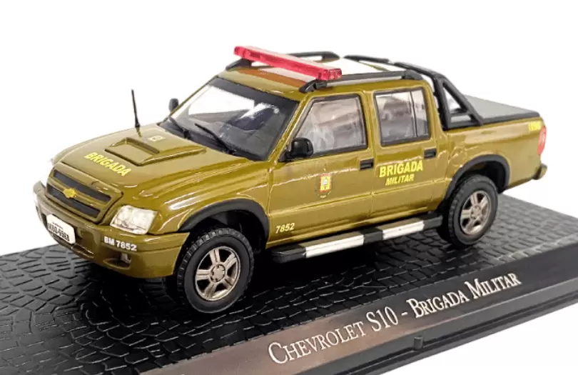 Chevrolet S10 - Brigada Militar