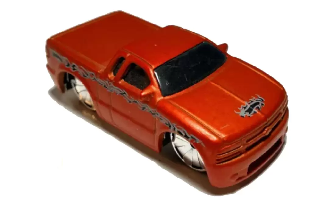 Chevy S-10 'Tooned