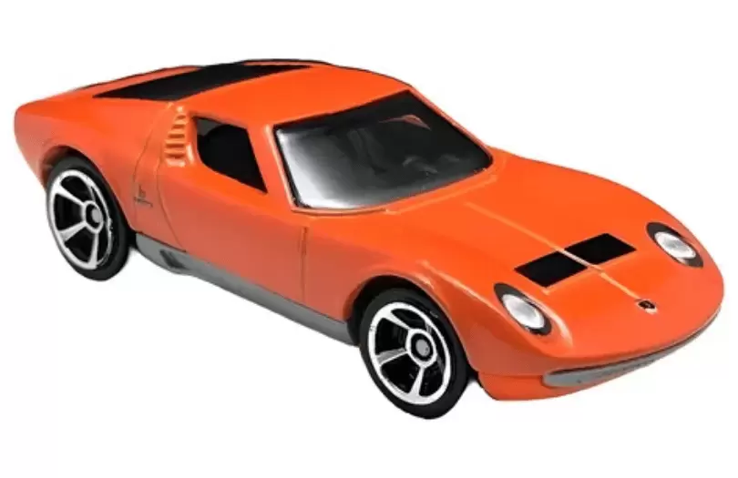 71 Lamborghini Miura SV