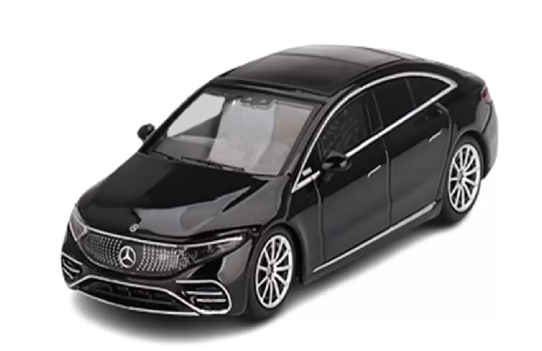 Mercedes-Benz EQS 580 4MATIC Preto