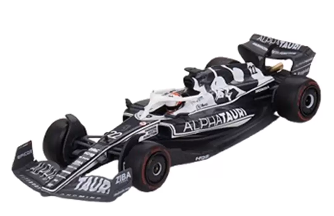 AlphaTauri AT03 #22 Yuki Tsunoda 2022 F1