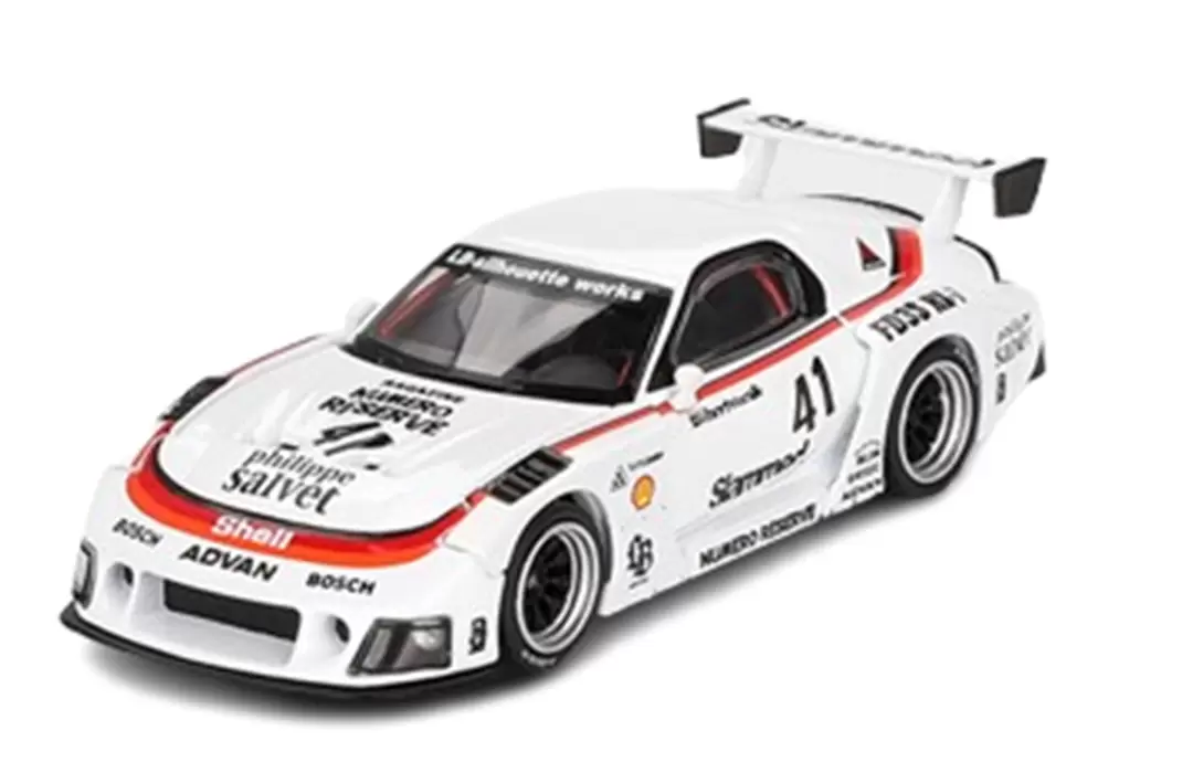 MAZDA RX-7 #41 LB★WORKS