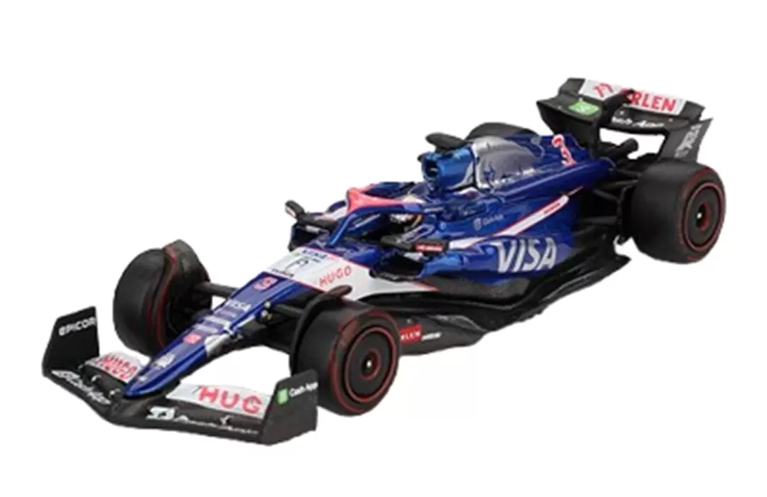 RB VCARB 01 #03 Daniel Ricciardo 2024 Bahrein