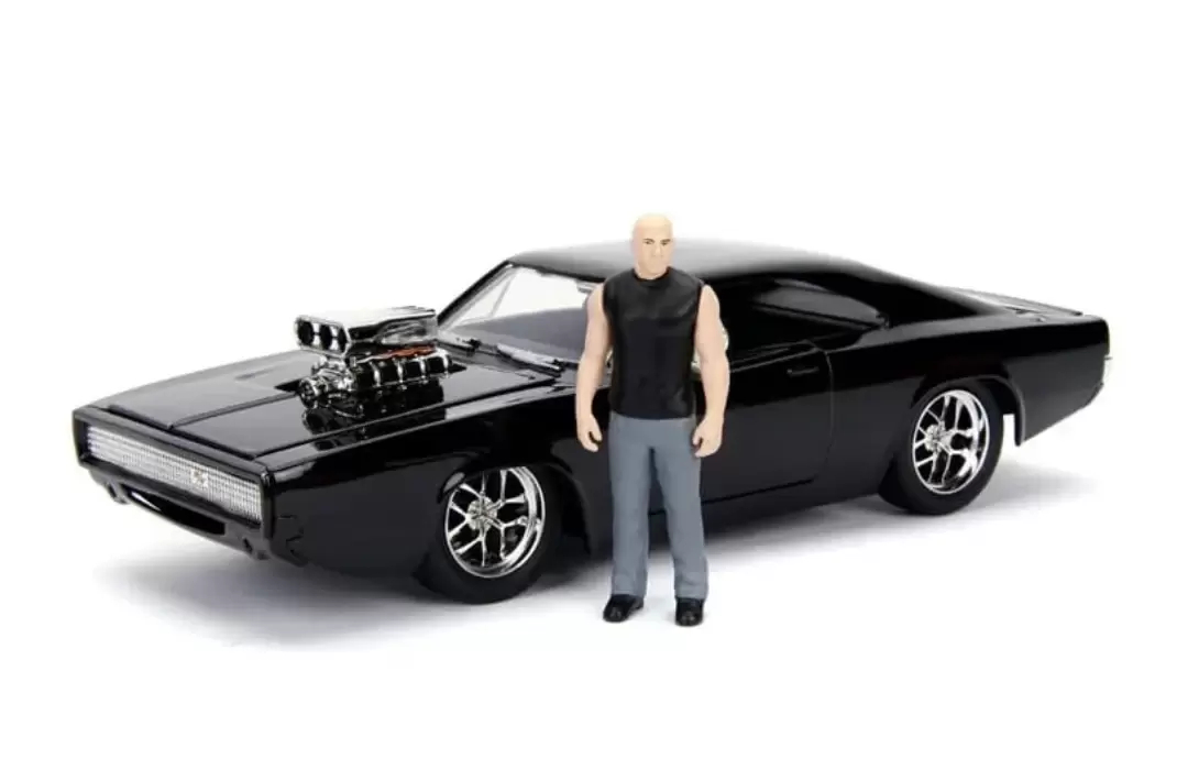 Dodge Charger R/T + Figura Dom
